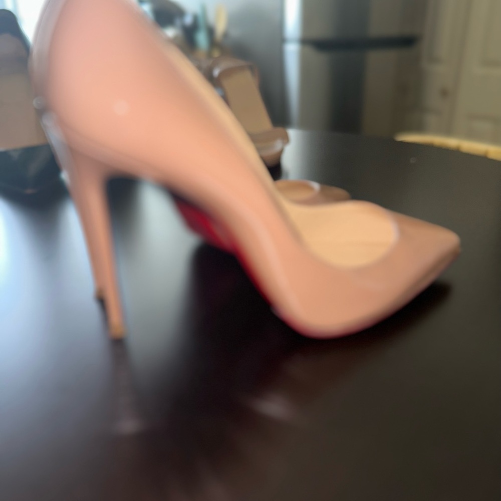 Christian Louboutin Pigalle Follies 100mm Patent Leather Pumps